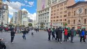 Federación de Choferes de La Paz mantiene el paro indefinido y pide diferimiento de créditos