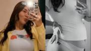 Jessaelys Ayala comparte avance de su embarazo junto a su familia