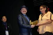 Wolfango Montes, autor de “La ballena rosada”, premiado en la Feria del Libro