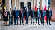 Bolivia, Chile, Ecuador, Argentina y Perú crearán plan de acción contra la delincuencia transnacional