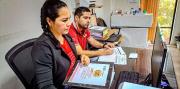 Barrio Villa Real D-8 contará con nueva cancha polifuncional con inversión de Bs 230 mil