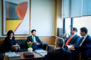 Cancilleres de Bolivia y Chile se reúnen y tratan temas de interés común