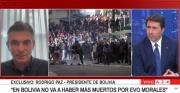 Paz afirmó que Morales se encuentra “oculto en el Chapare”, que su respaldo financiero en protestas provendría del narcotráfico vinculado a la producción ilícita de hoja de coca