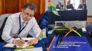 Bolivia ingresa como miembro oficial a la Red Iberoamericana de Reducción de Riesgos de Desastres y Protección Civil