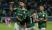 Palmeiras golea a Junior y logra su boleto a los octavos de la Copa Libertadores