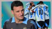 Scaloni anuncia la lista de Argentina para el Mundial