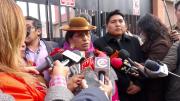 Derechos Humanos lamenta falta de voluntad política del Gobierno por no levantar la denuncia contra Argollo