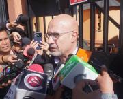 LUPO GARANTIZA QUE ARGOLLO PODRÁ ASISTIR AL DIÁLOGO SIN SER APREHENDIDO DURANTE EL ENCUENTRO