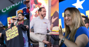 Un ícono izquierdista, un abogado millonario y una férrea opositora, favoritos presidenciales en Colombia