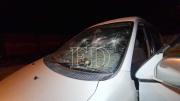 A punta de disparos dos sujetos armados intentan robar un vehículo en Yapacaní