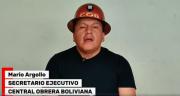 Fiscalía dice que la orden de aprehensión contra Argollo sigue activa y Policía debe ejecutarla