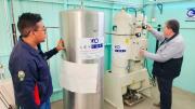 Gobierno y UMSA firmarán convenio para abastecer de oxígeno a hospitales