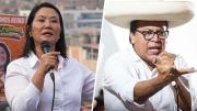 Fujimori y Sánchez se reparten el apoyo de rivales de primera vuelta