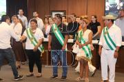 La ALD cruceña posesionó a nuevos representantes indígenas Yuracaré Mojeño y Ayoreo