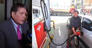 Bloqueos: ministro afirma que el combustible llega, pero no de acuerdo lo previsto y reporta cisternas varadas