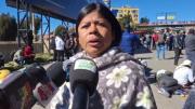 Campesinos, mineros de Colquiri y afines a Evo Morales mantienen puntos de bloqueo en El Alto