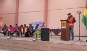 ABC socializa proyecto carretero Uyuni – Hito LX