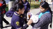 Exitosa feria de salud en el marco de la semana nacional de la Salud Materna