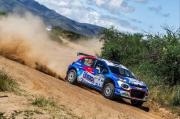 Bolivia dice presente en Paraguay: Franco y los hermanos Tarqui van por el podio en el Rally del Guairá