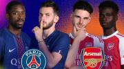 PSG vs. Arsenal: la Champions define a su campeón