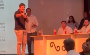 Raldes y ‘Keko’ Álvarez se enfrascan en un fuerte cruce en asamblea de Oriente
