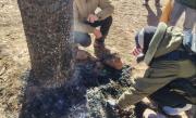 Investigan la muerte de tres personas que fueron quemadas por una turba en Pocoata