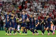 Por penales, el PSG derrota a Arsenal y es bicampeón de la Champions League