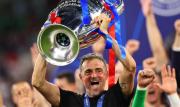 Luis Enrique logró 11 títulos de 14 desde su llegada al París Saint-Germain