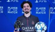 Vitinha fue elegido mejor jugador de la final tras consagración del PSG