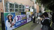 Los colombianos, listos para ir a las urnas y votar por el sucesor del presidente Petro