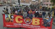 COB convoca a otro ampliado de emergencia para este domingo, esta vez en la ciudad de La Paz