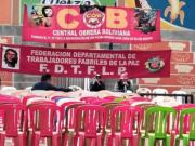 COB instala ampliado de emergencia en La Paz para definir postura frente al diálogo nacional