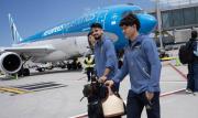 La Albiceleste llega a Estados Unidos con la misión de defender su título Mundial