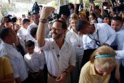 De la Espriella consolida primer lugar en Colombia con el 62,64 % de las mesas contadas