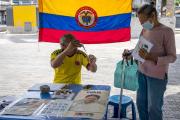 Colombia cierra los colegios electorales y empieza el conteo de los votos para presidente