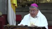 Monseñor Arana llama al diálogo y pide al Gobierno y a movilizados evitar más confrontación