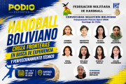 Handball boliviano cruza fronteras en busca de experiencia y perfeccionamiento técnico