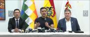 Ministro Justiniano confirma reunión con 38 sectores de La Paz para garantizar abastecimiento