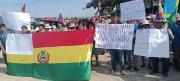 Ayllus y subcentrales toman el protagonismo de los bloqueos con Cochabamba como epicentro