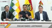 Ministro Justiniano anuncia reunión con sectores del norte de La Paz