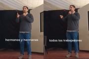 Dirigente argentino respalda bloqueos en ampliado de la COB y dice: Milei es igualito a Paz