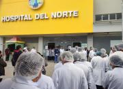 Hospital del Norte suspende cirugías programadas por falta de abastecimiento continuo de oxígeno