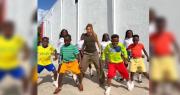 Shakira enternece las redes bailando junto a los niños de ‘Ghetto Kids’