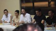 Autoridades de Gobierno llegan a Cuatro Cañadas para promover el diálogo con los bloqueadores