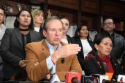 El gobierno tiene que tomar una decisión muy clara, gobernar es decidir, afirma Tuto Quiroga