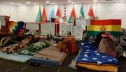 Suman cinco los asambleístas en huelga de hambre por una solución pacífica del conflicto