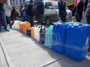 Combustible llegó a venderse en Bs 35 por litro durante los bloqueos