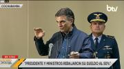 Paz resalta que su vocación es “reconciliar” y está seguro que “en los siguientes días el sufrimiento” se acabará