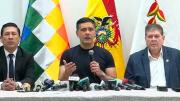 Gobierno se reunirá con 38 organizaciones para asegurar el abastecimiento de combustibles y alimentos en La Paz