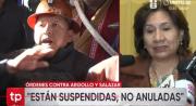 Tribunal de La Paz advierte que las órdenes de aprehensión contra Argollo y Salazar pueden reactivarse